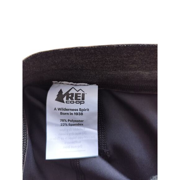 REI Co-op Women's Black Lightweight Base Layer Leggings Size M - Picture 11 of 11